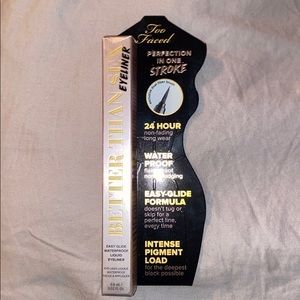 Too Faced Better Than Sex liquid eyeliner